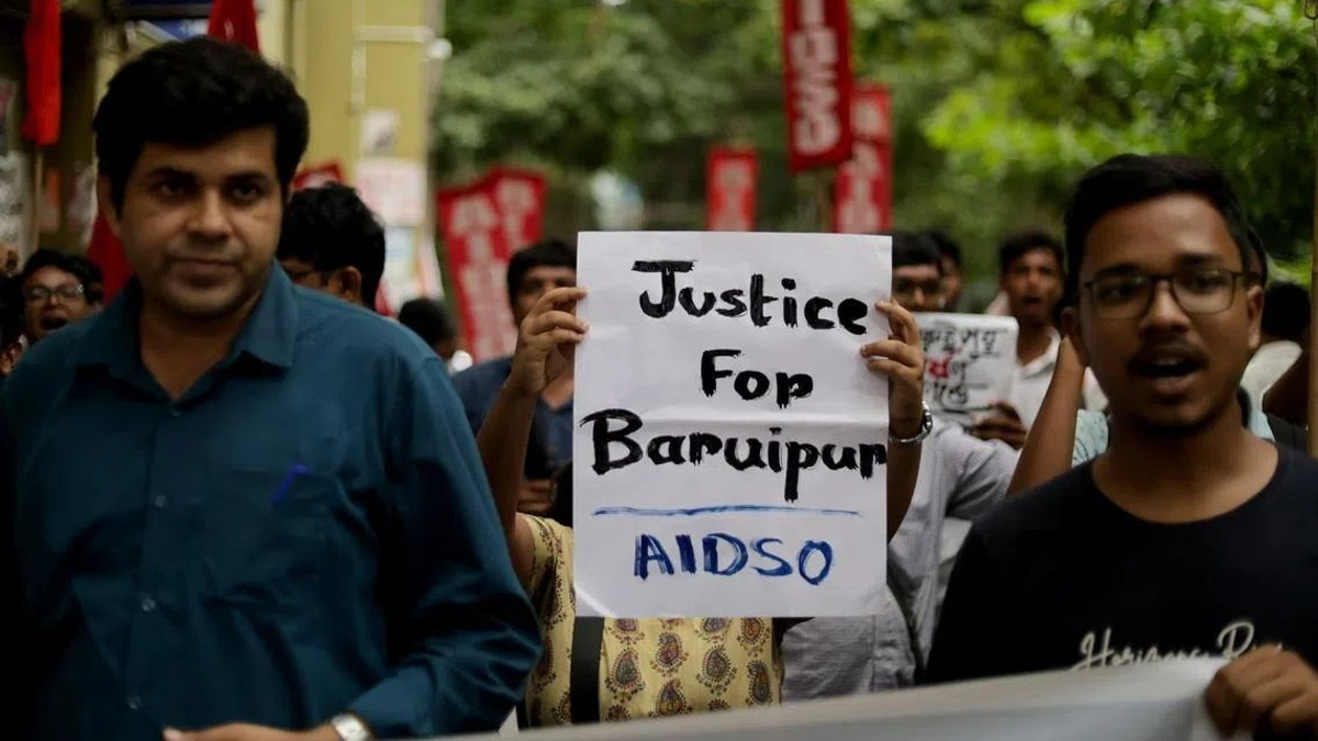 Indian police arrest 35 after violent protests over rape and murder of 11-year-old girl in West Bengal