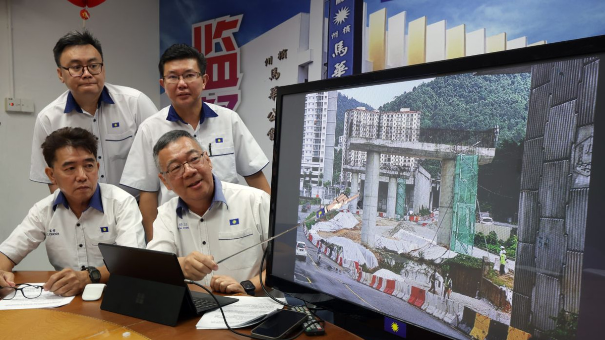 Penang MCA Demands Transparency on Stalled Bypass Project, Threatens Audit Complaints