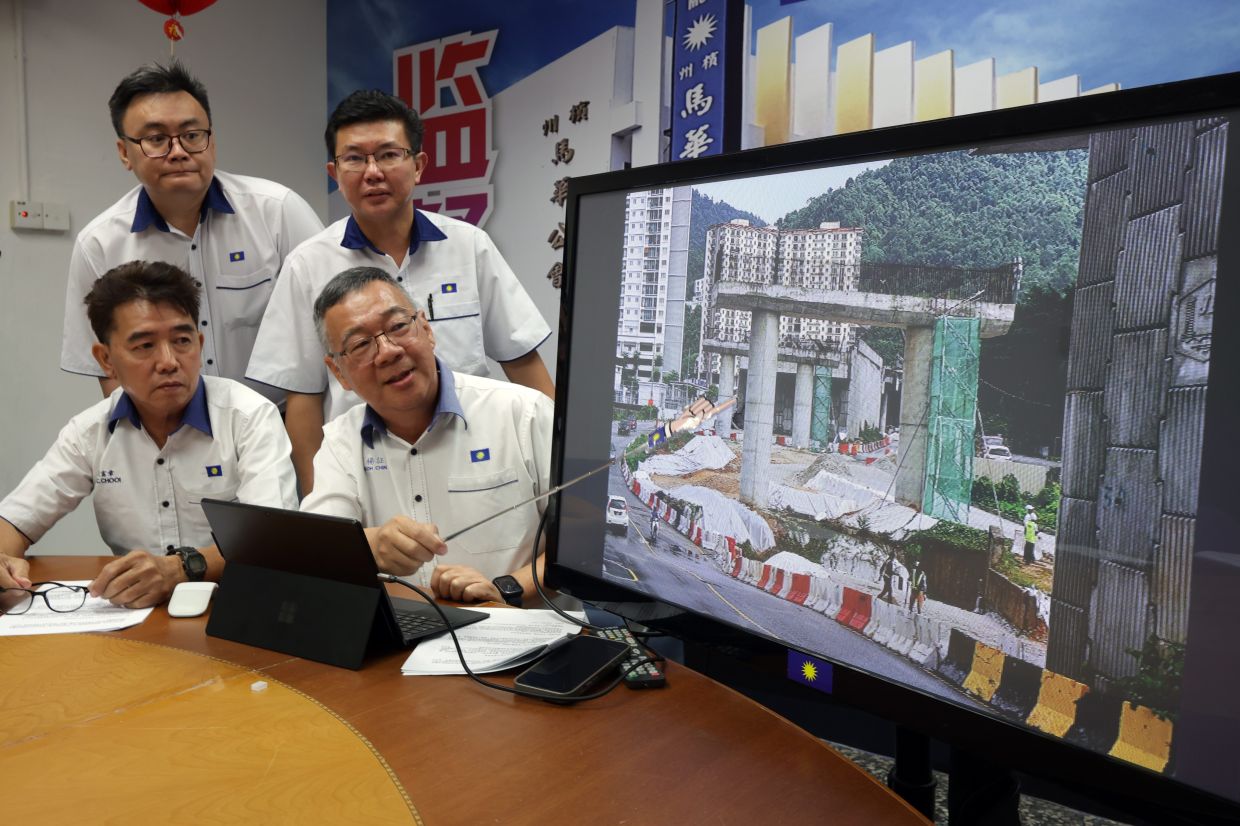 Penang MCA Demands Transparency on Stalled Bypass Project, Threatens Audit Complaints