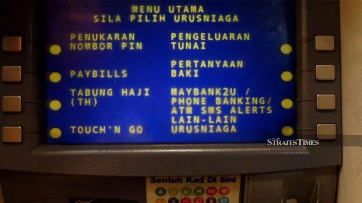 Report Unlawful ATM Charges to Bank Negara, Urges Communications Minister