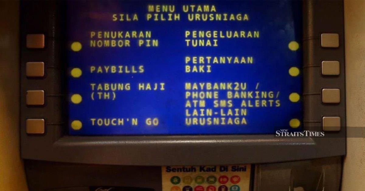 Report Unlawful ATM Charges to Bank Negara, Urges Communications Minister