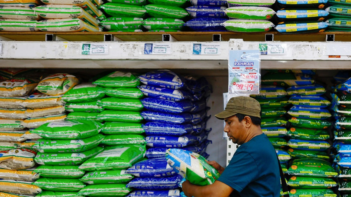 Malaysia's Rice Reserves Secure for Six Months as Government Prepares for Global Supply Risks