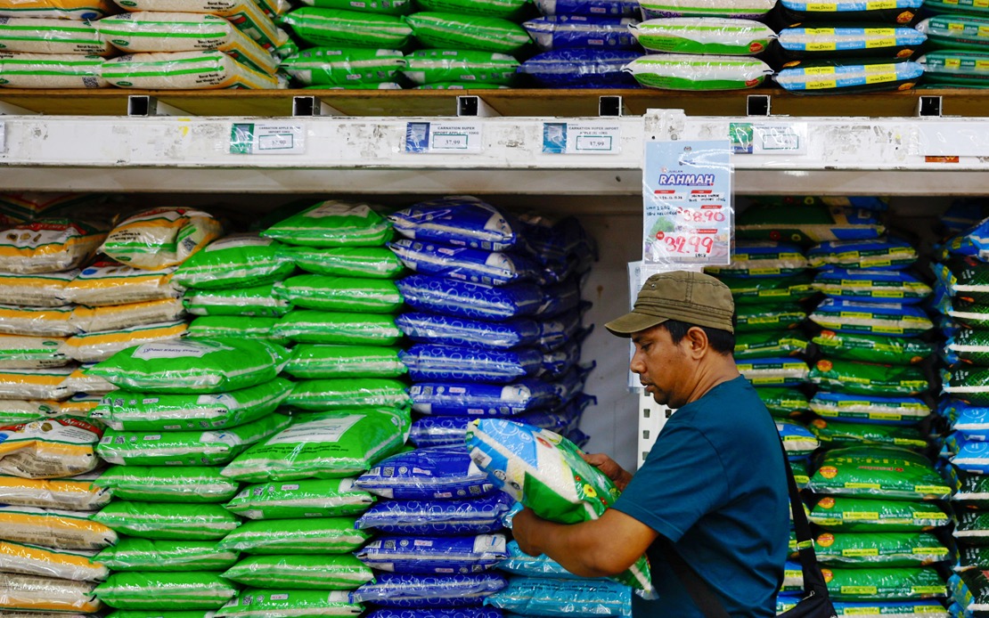 Malaysia's Rice Reserves Secure for Six Months as Government Prepares for Global Supply Risks