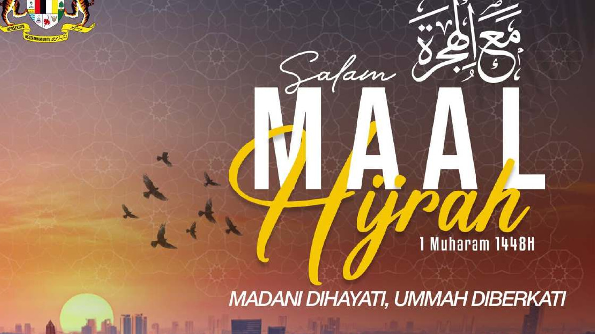 Anwar Urges Malaysians to Embrace Hijrah Spirit of Truth, Prosperity and Security