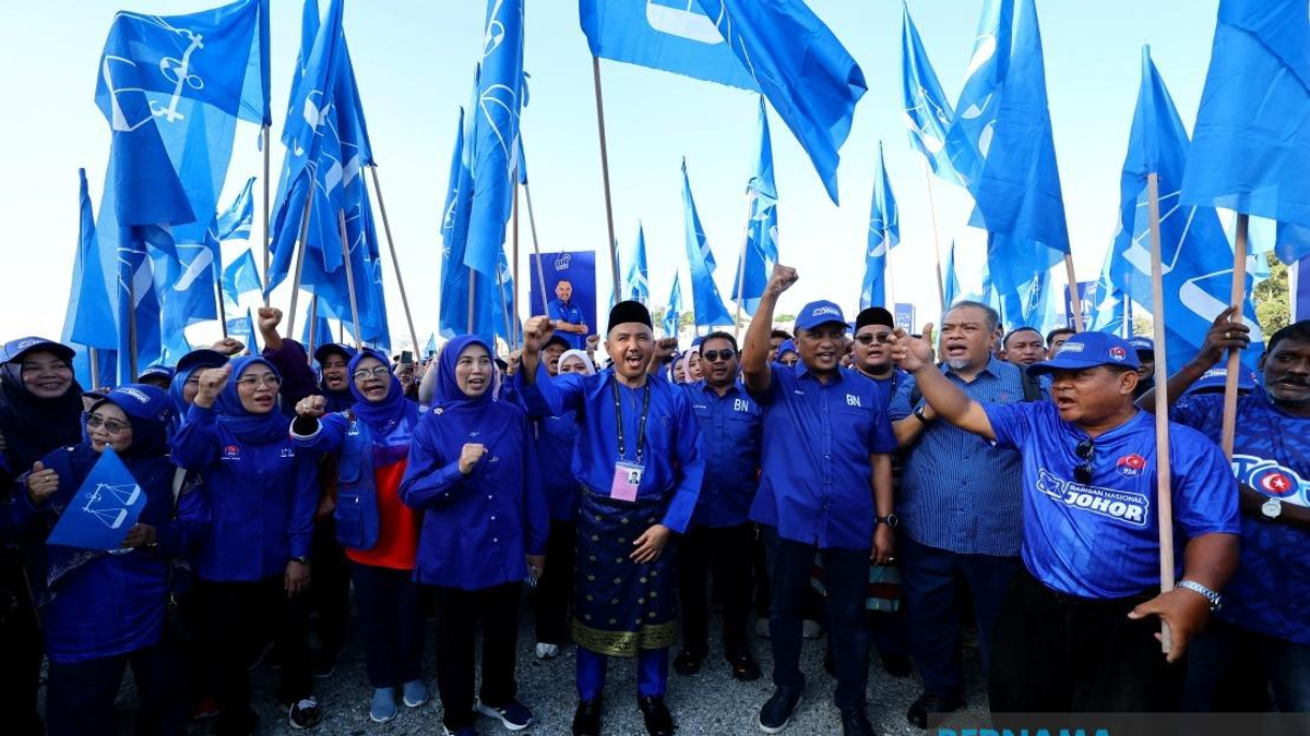 Johor State Election: Nomination Period Ends as 56 Centres Close