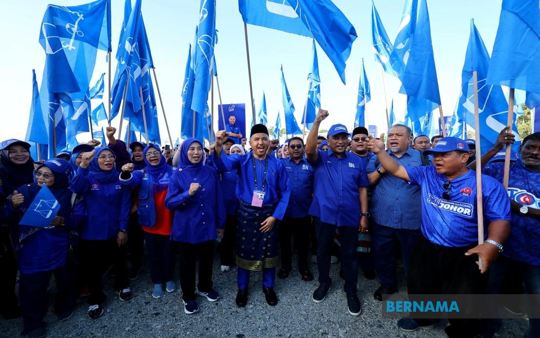 Johor State Election: Nomination Period Ends as 56 Centres Close