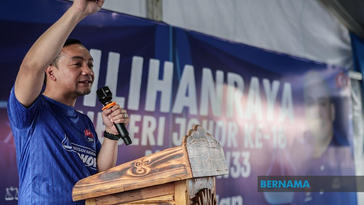 Onn Hafiz Eyes Strong Momentum in Endau as BN Candidate Alwiyah Gains Voter Traction