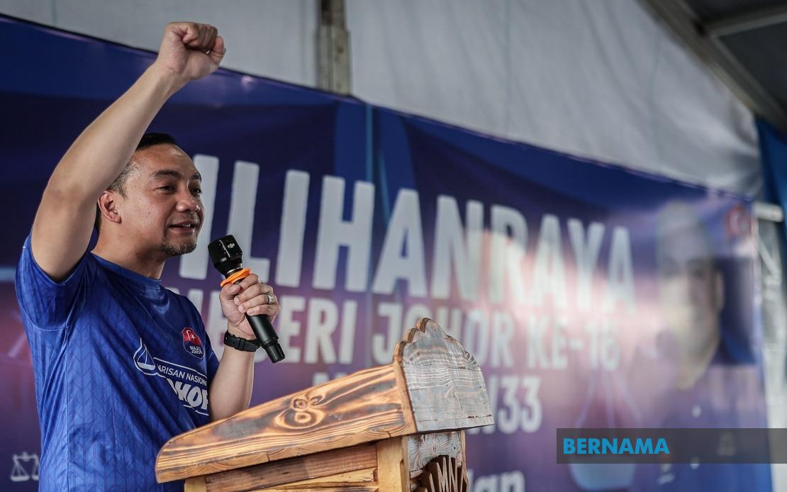 Onn Hafiz Eyes Strong Momentum in Endau as BN Candidate Alwiyah Gains Voter Traction