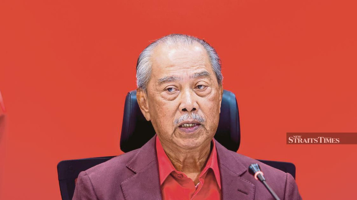 Muhyiddin accuses Umno of plotting to destabilise unity government coalition