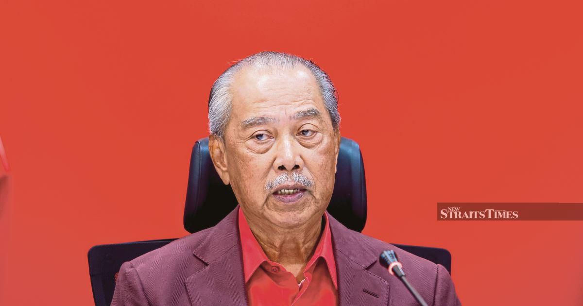 Muhyiddin accuses Umno of plotting to destabilise unity government coalition