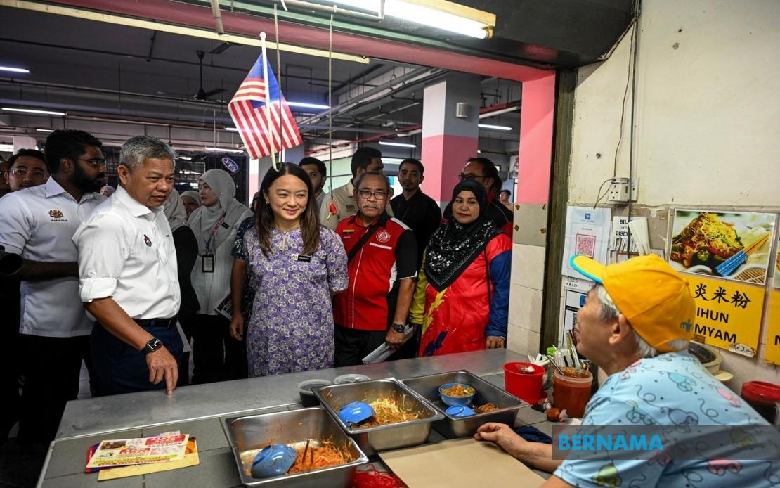 DBKL Commits RM200 Million to Modernise 287 Hawker Centres Under Lestari Niaga Initiative