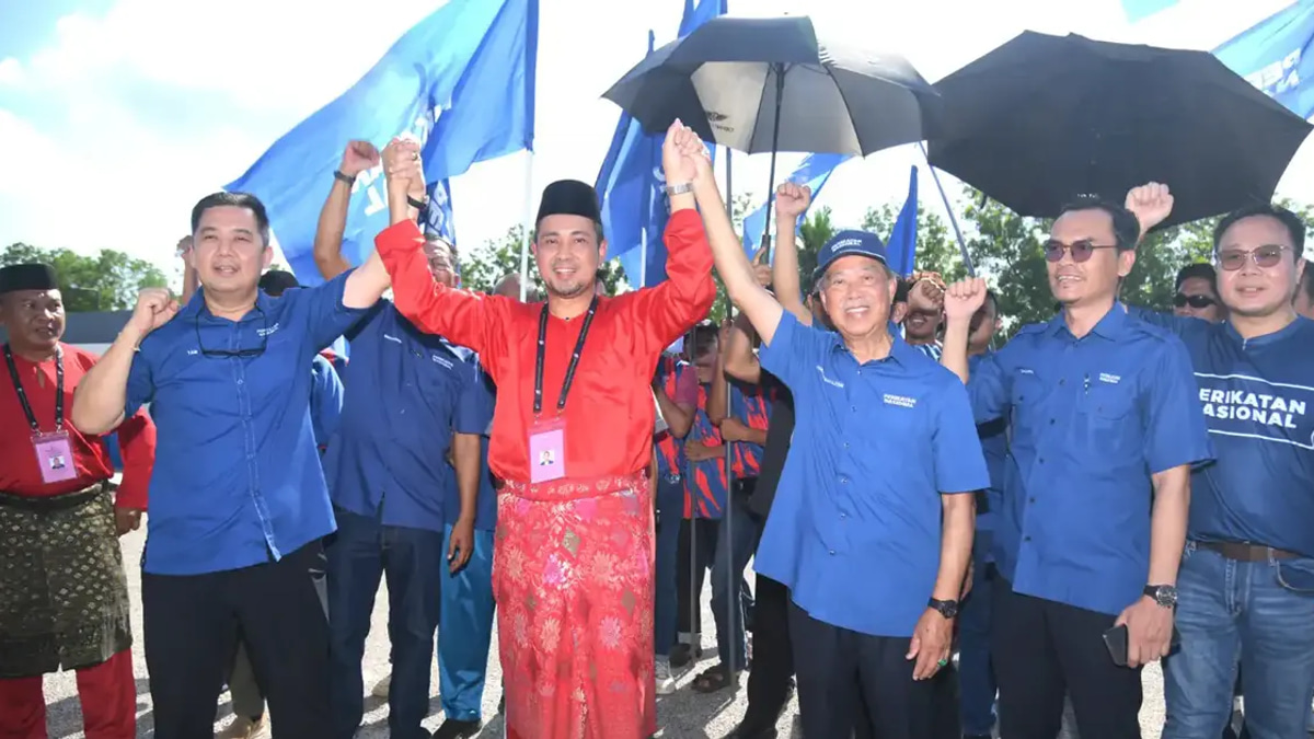 Muhyiddin Insists Bersatu Will Not Force PAS Support, Defends PN Principles