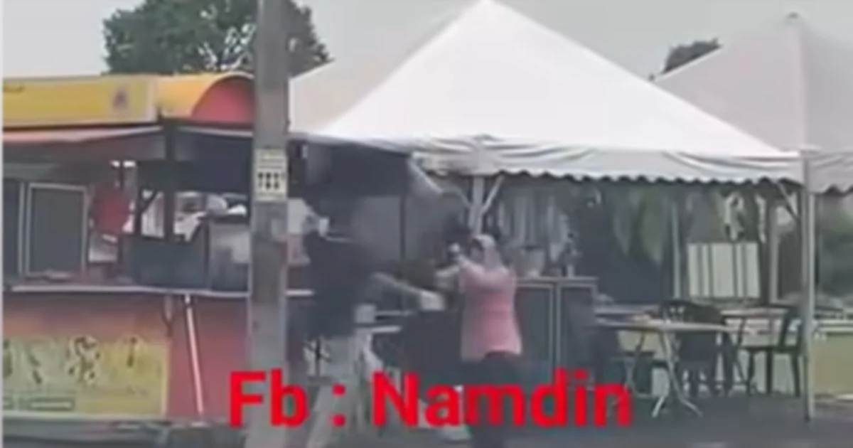 Police Probe Violent Assault on Woman at Gelang Patah Food Stall After Video Circulates Online