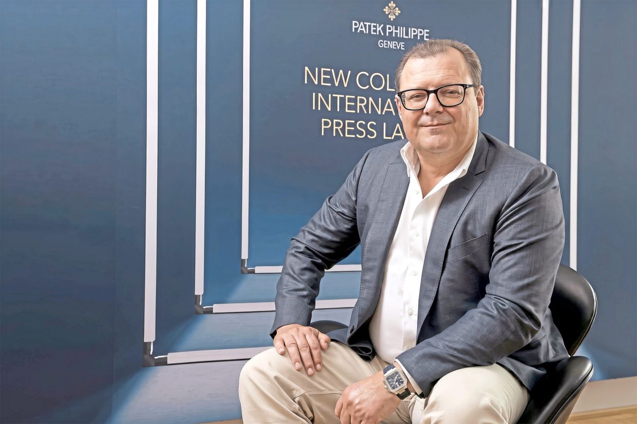 Passion Over Pedigree: Why Thierry Stern Demands Watch Obsession at Patek Philippe