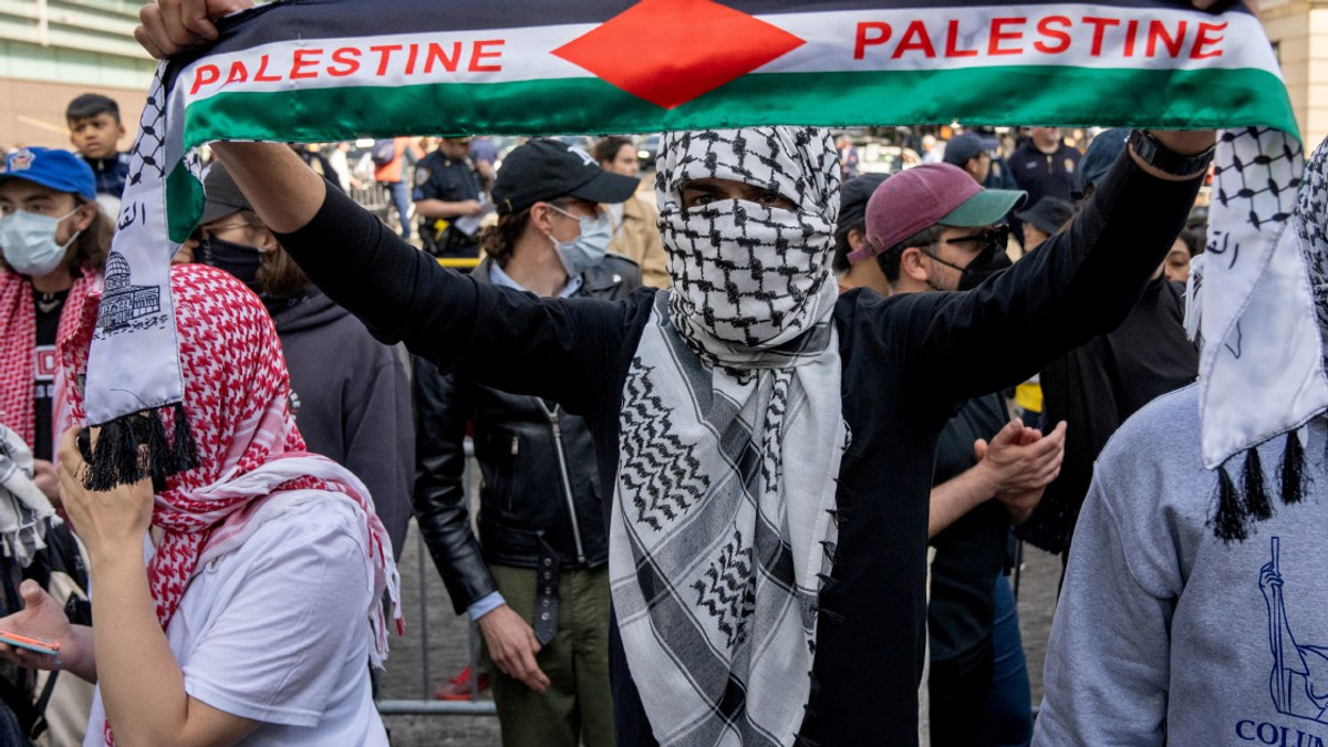 Palestinian Students and Staff Launch Discrimination Lawsuit Against Columbia University