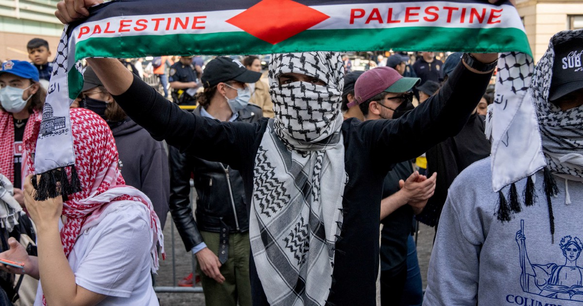 Palestinian Students and Staff Launch Discrimination Lawsuit Against Columbia University