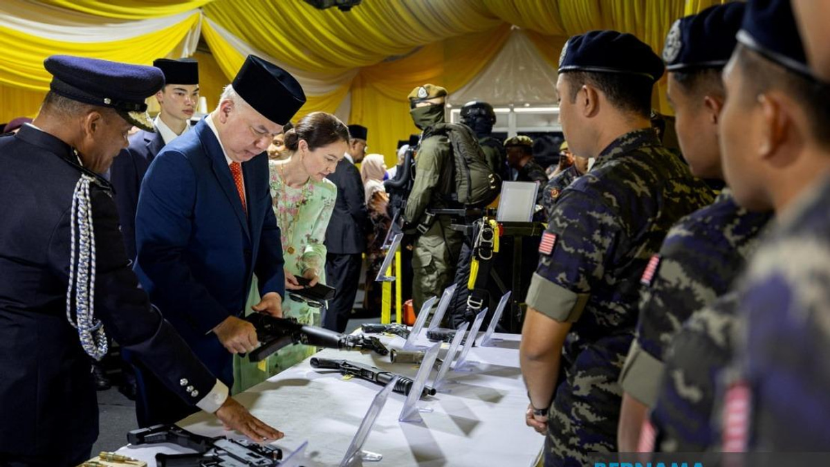 Sultan Nazrin Shah Opens New 69 Commando Camp in Perak, Marking Strategic Investment in National Security