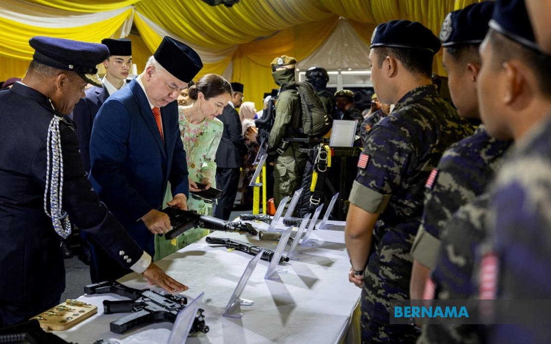 Sultan Nazrin Shah Opens New 69 Commando Camp in Perak, Marking Strategic Investment in National Security