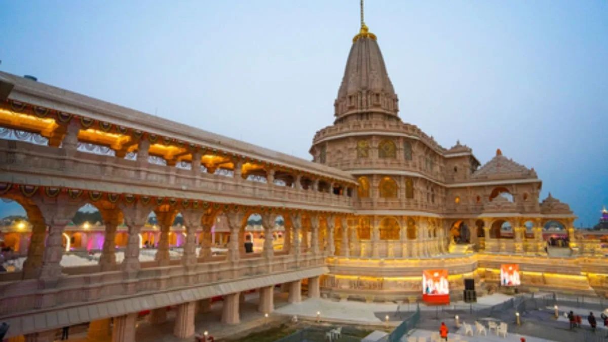 Ram Temple Gold Scam: Did Thieves Melt Stolen Ornaments to Hide the Trail?