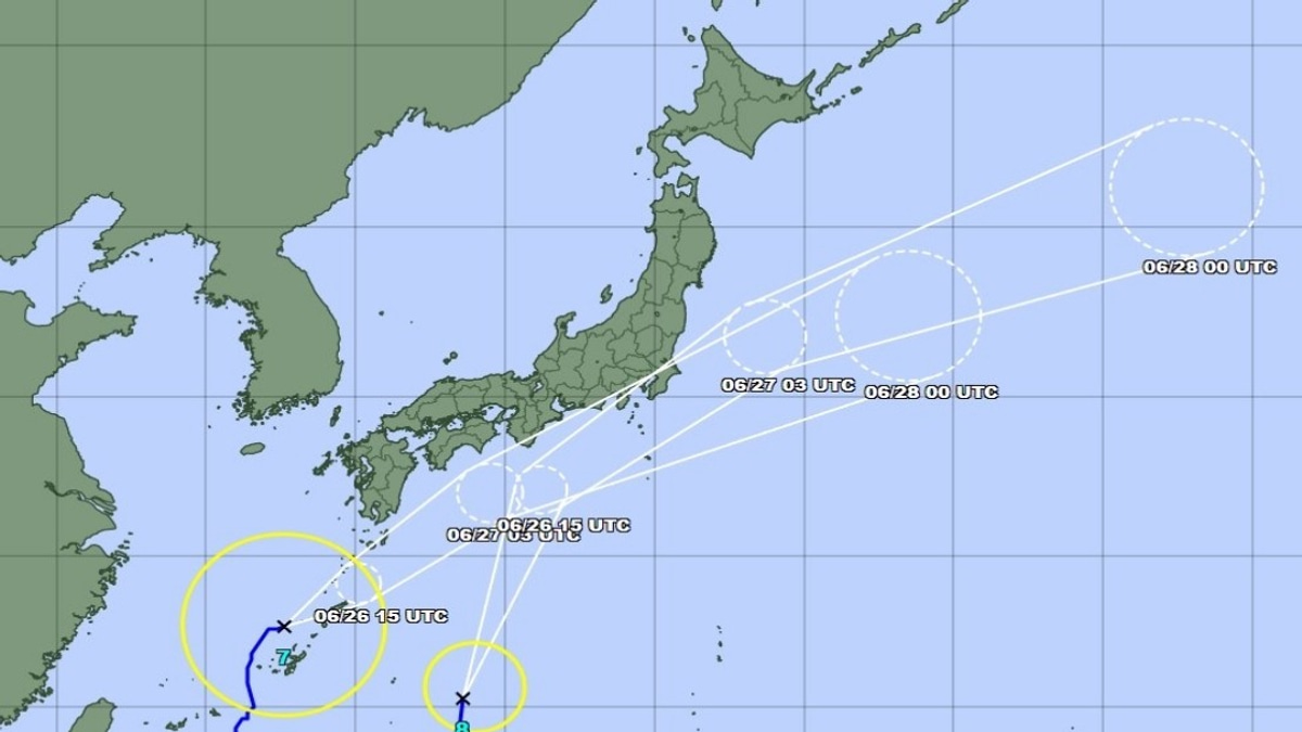 Japan Braces for Twin Typhoon Threat as Heavy Rains Trigger Mass Evacuations
