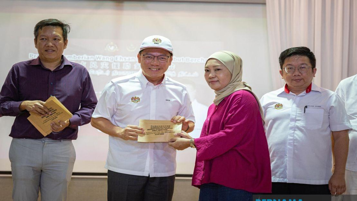 Genting-Backed Relief Reaches 554 Bercham Storm Families with RM1 Million Payout
