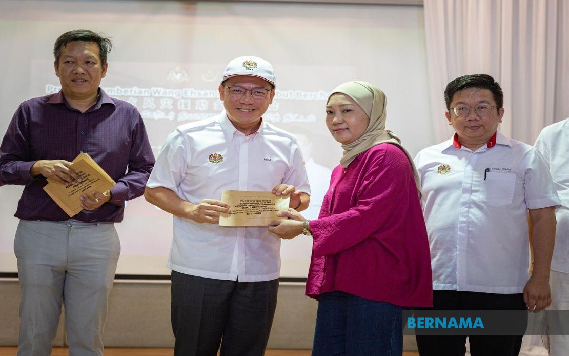Genting-Backed Relief Reaches 554 Bercham Storm Families with RM1 Million Payout