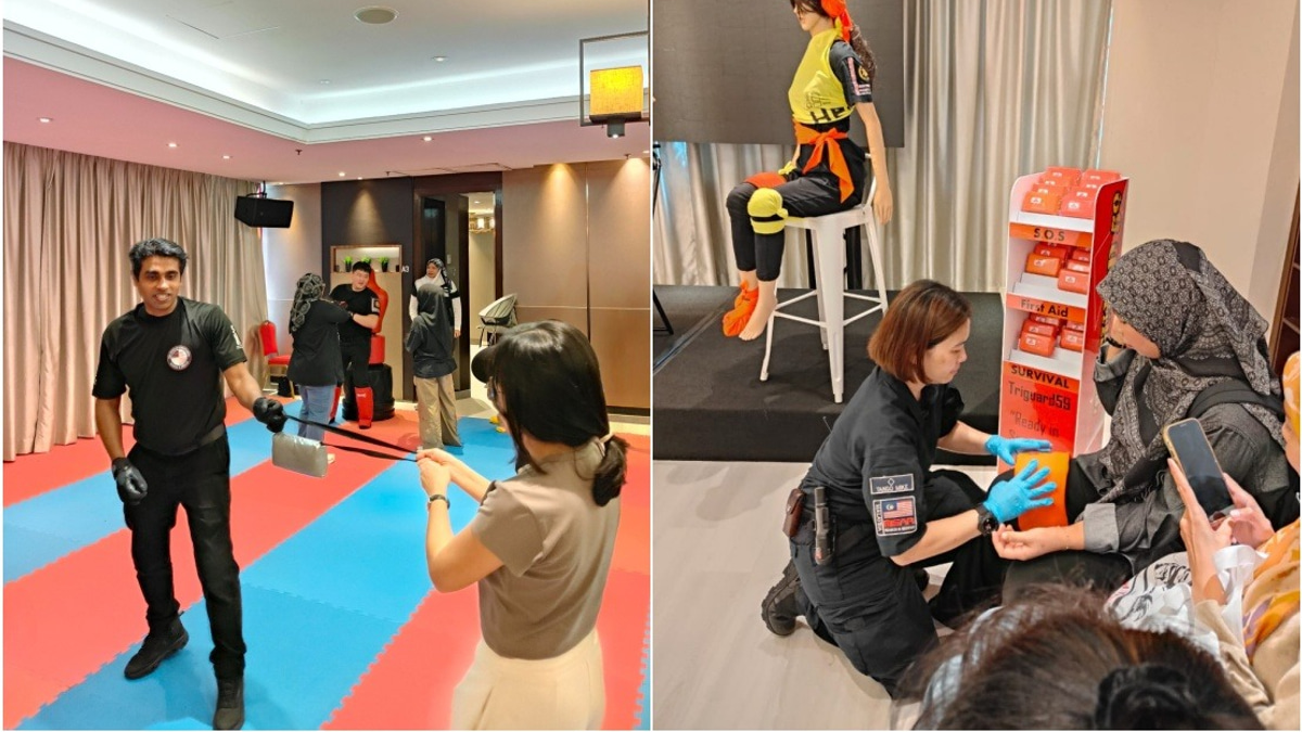 Allianz Malaysia and RSMC Launch 9th Women's Street Crime Awareness Initiative