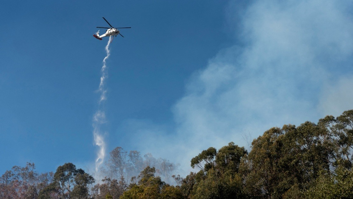 Two Killed In Helicopter Crash During Utah Wildfire Operations