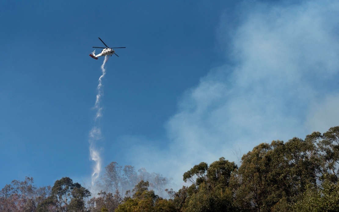 Two Killed In Helicopter Crash During Utah Wildfire Operations