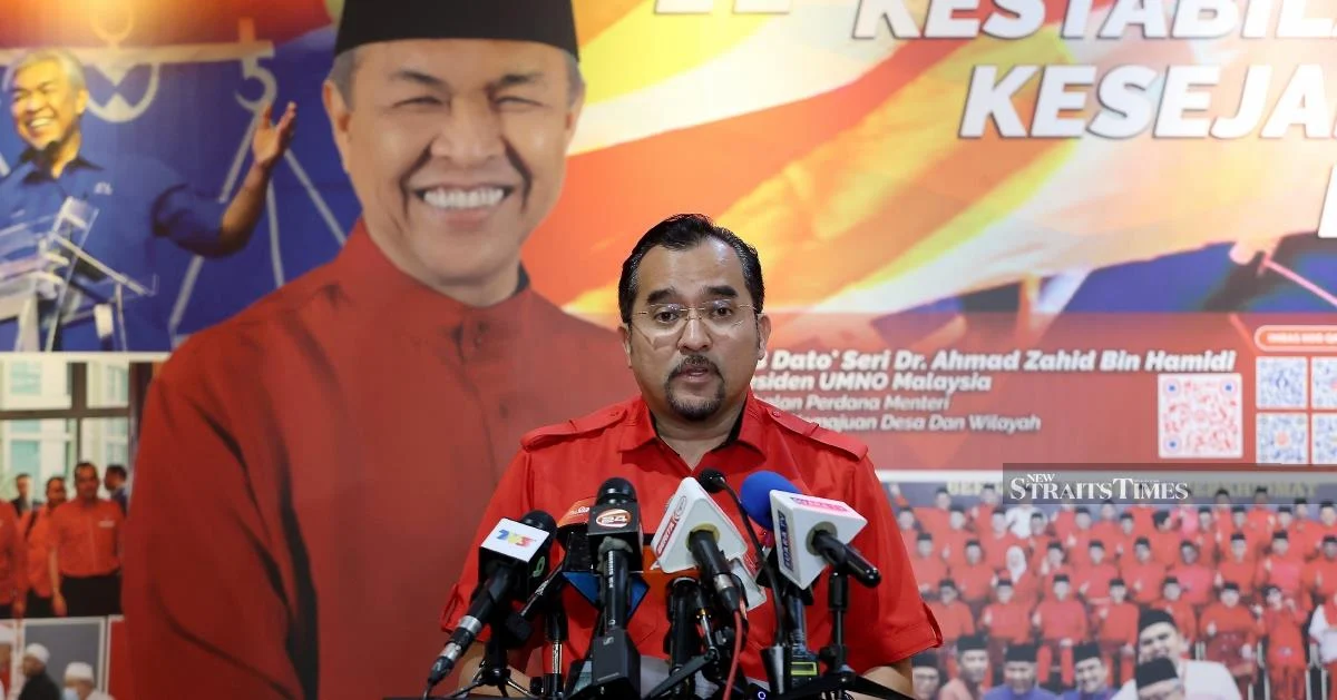 Umno Pledges Issue-Focused Campaigns in Johor and Negri Sembilan