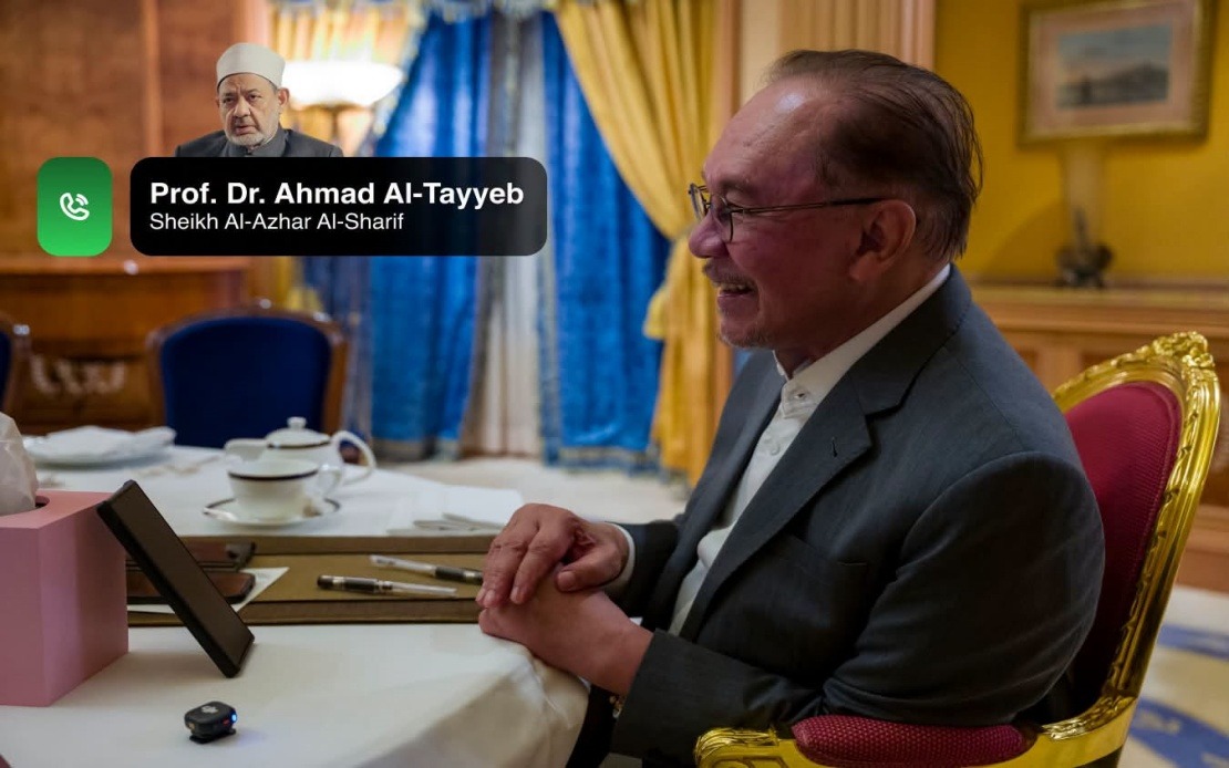 Anwar Discusses Islamic Education and Da'wah Efforts With Al-Azhar's Grand Imam