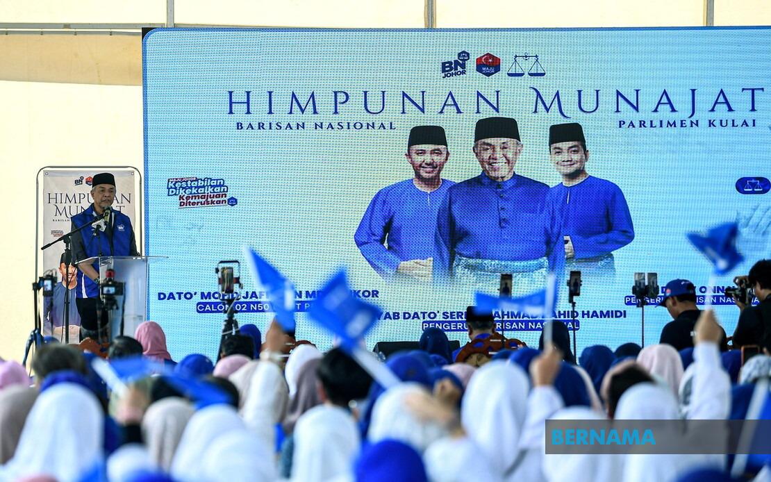 Johor State Election Outcome Won't Shake Federal Government Stability, BN Assures