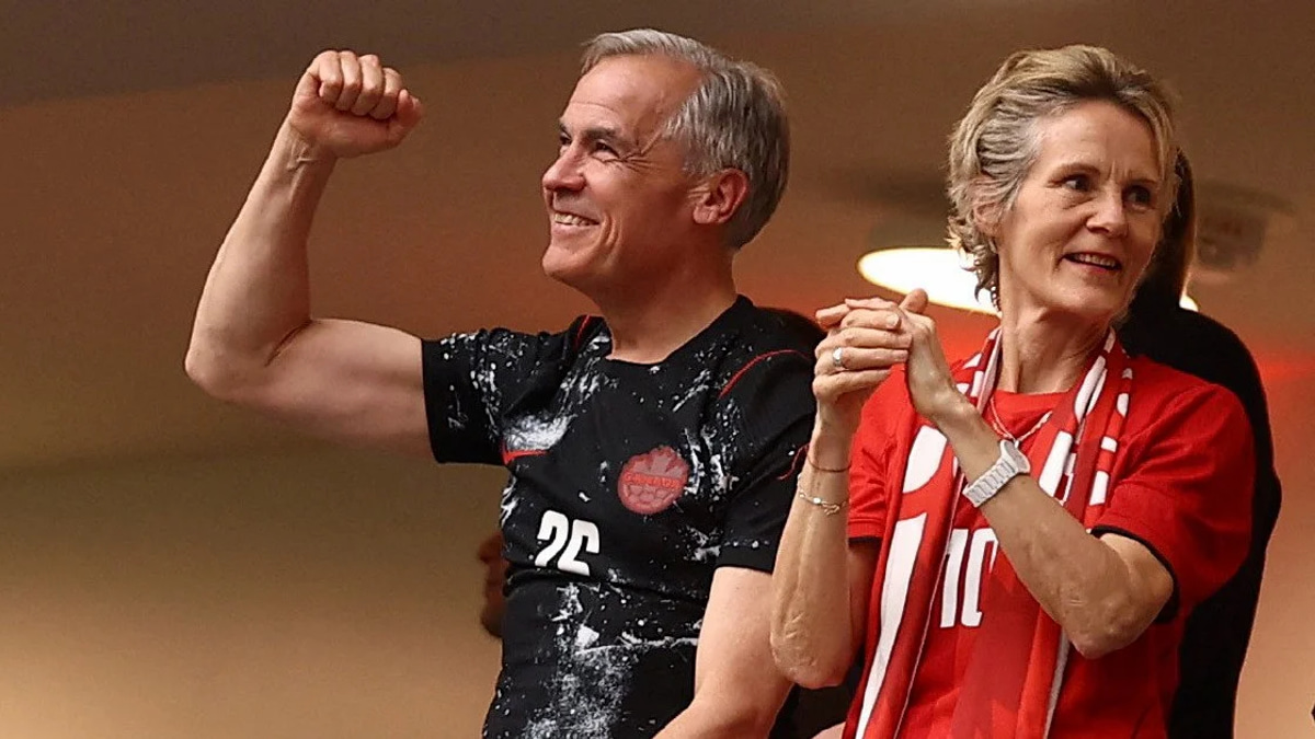 Canada's First World Cup Victory Brings National Pride as PM Carney Visits Team