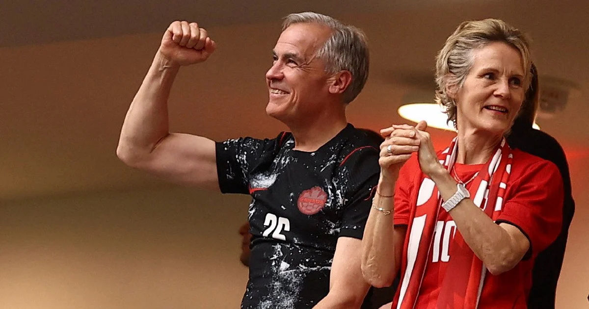 Canada's First World Cup Victory Brings National Pride as PM Carney Visits Team
