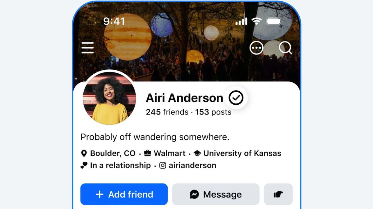 Meta Launches Free Facebook Verification Badge Using Video Selfies to Combat Fraud