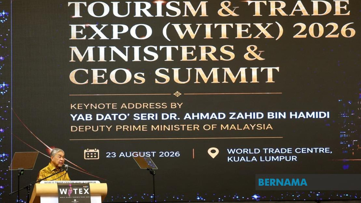 Malaysia Must Evolve Into Global Muslim Travel Economy Hub, Says Ahmad Zahid