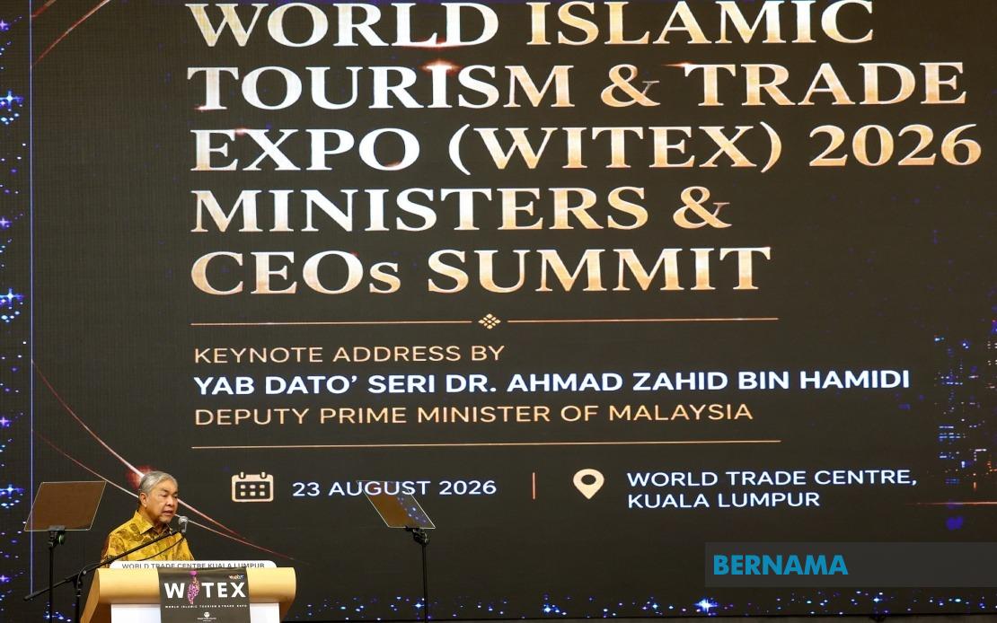 Malaysia Must Evolve Into Global Muslim Travel Economy Hub, Says Ahmad Zahid