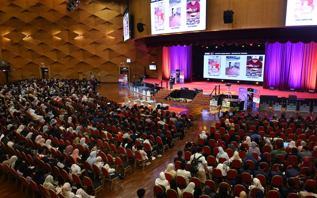INSKEN and UiTM Set Record with 6,877 Participants at Entrepreneurship Seminar