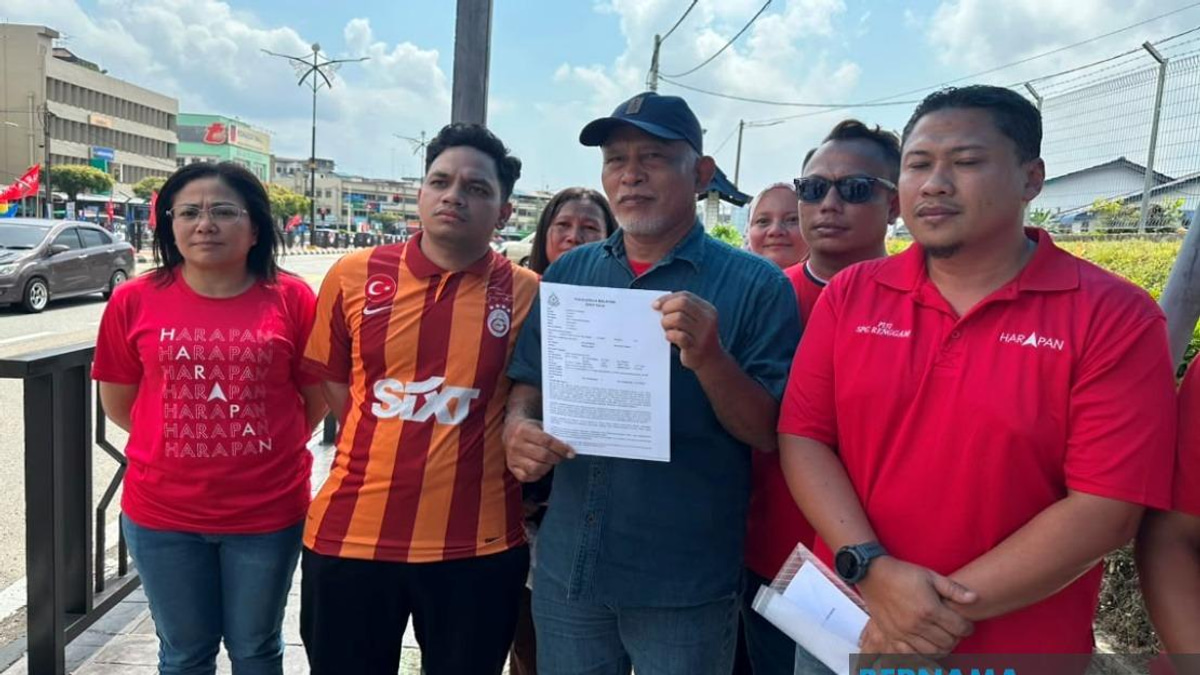 PH Lodges Police Report Against Johor Menteri Besar Over TVET Campaign Conduct