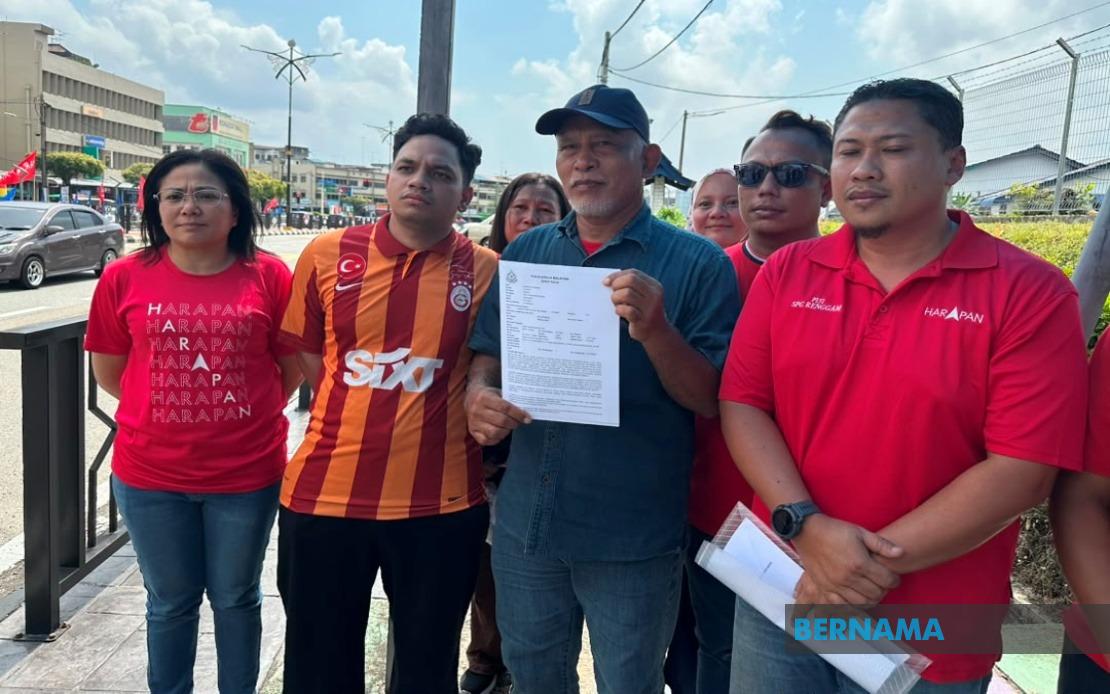 PH Lodges Police Report Against Johor Menteri Besar Over TVET Campaign Conduct