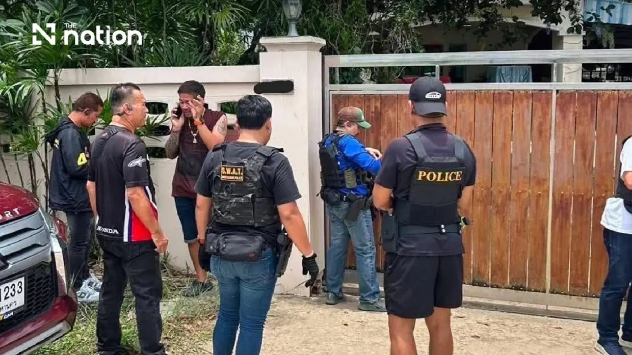Thai Student Kills Grandparents Before School Shooting; Seven Dead, 15 Injured