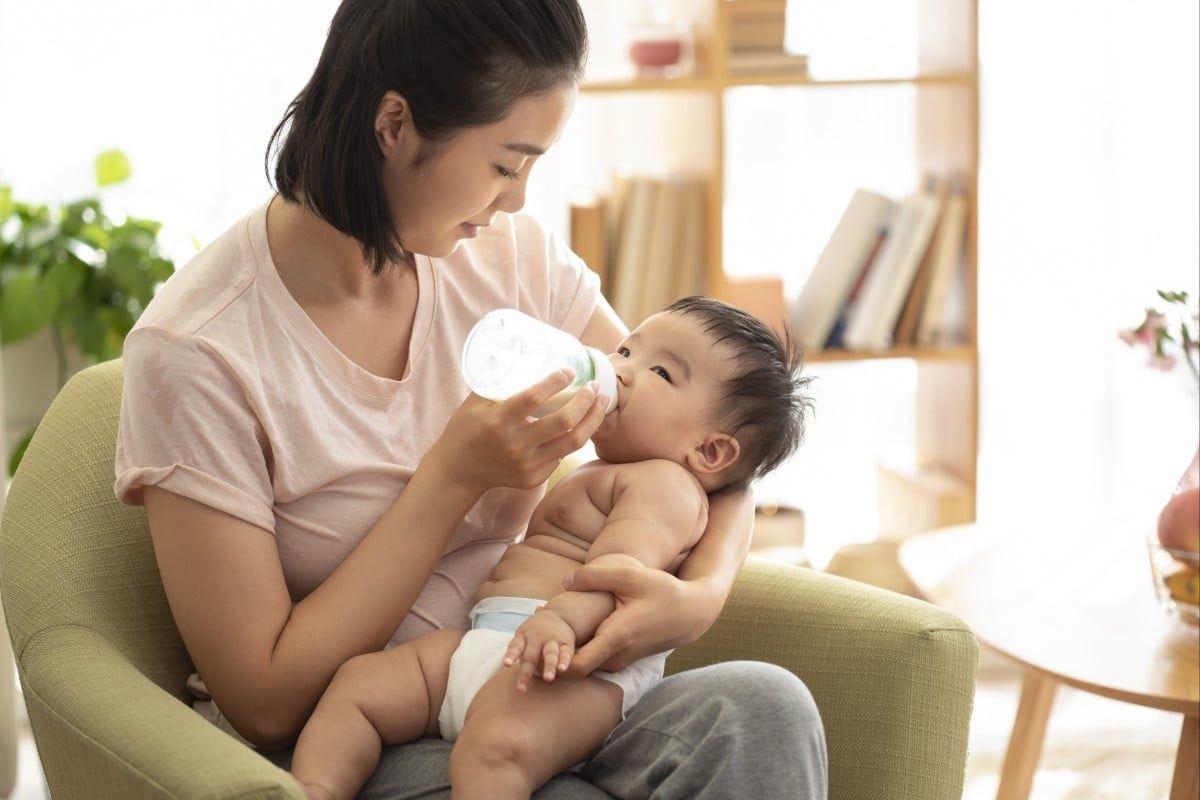Chinese infant poisoned after parents prepare formula with vegetable juice instead of water