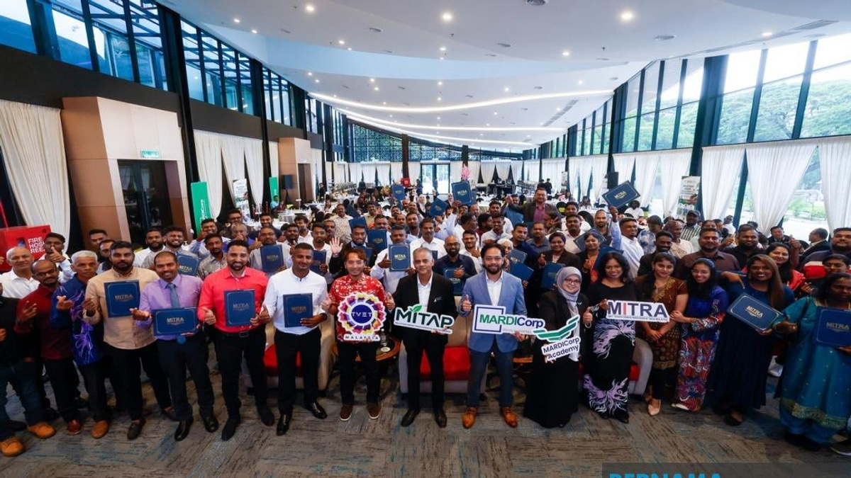 68 Young Indian Farmers Awarded RM30,000 Grants to Boost Agricultural Enterprise