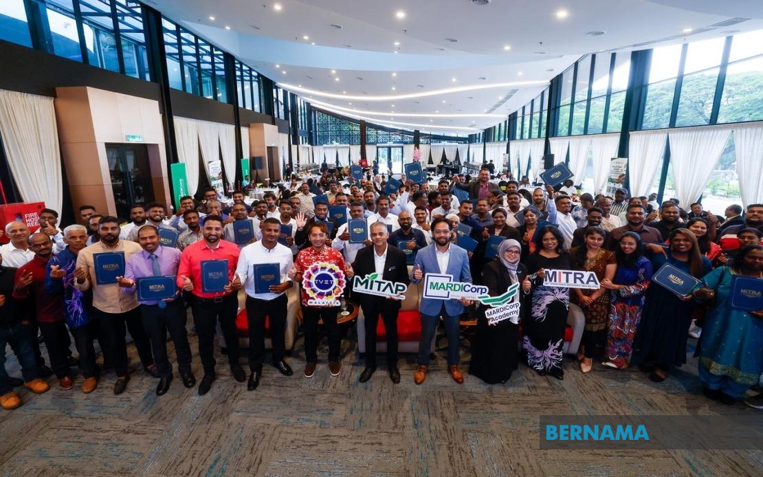 68 Young Indian Farmers Awarded RM30,000 Grants to Boost Agricultural Enterprise