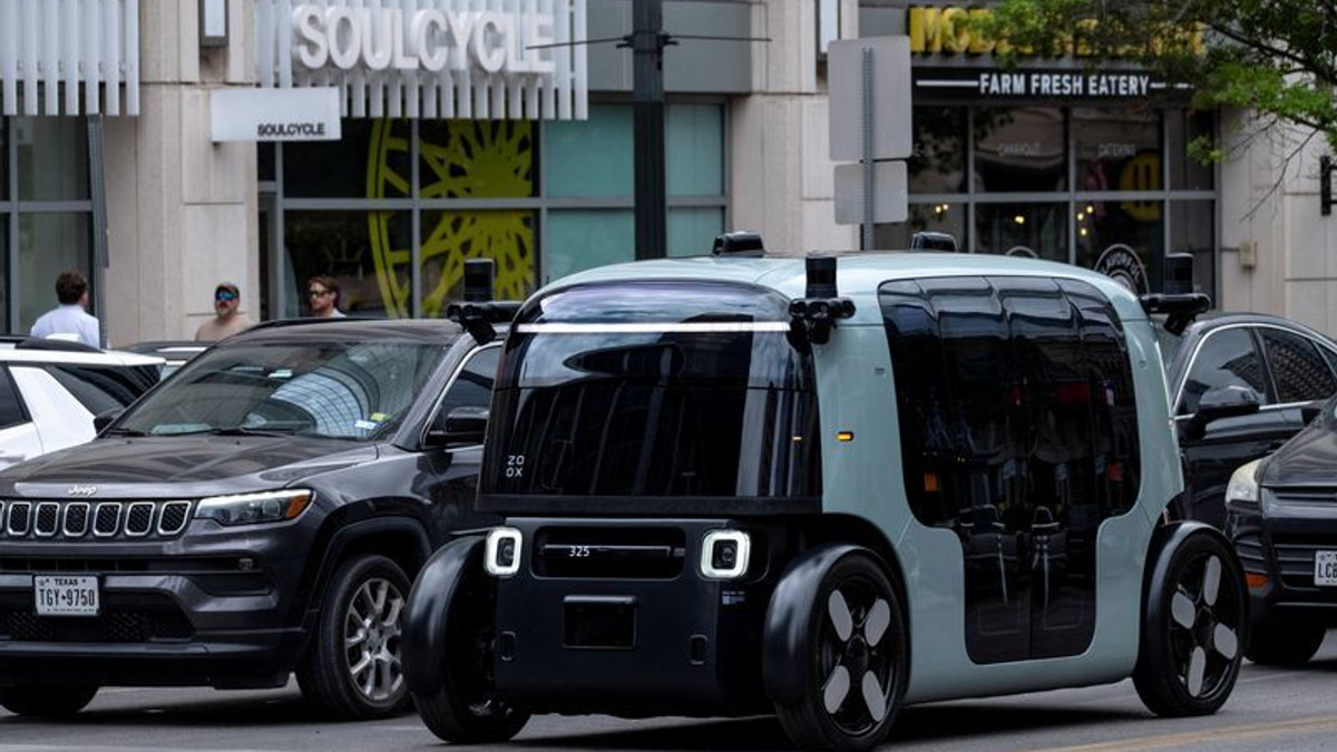 Amazon's Zoox launches paid robotaxi service in Las Vegas as autonomous ride-hailing accelerates
