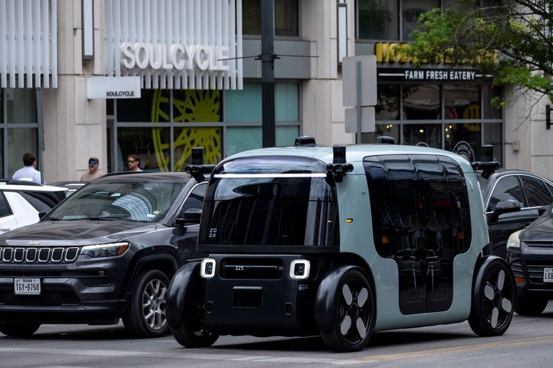 Amazon's Zoox launches paid robotaxi service in Las Vegas as autonomous ride-hailing accelerates