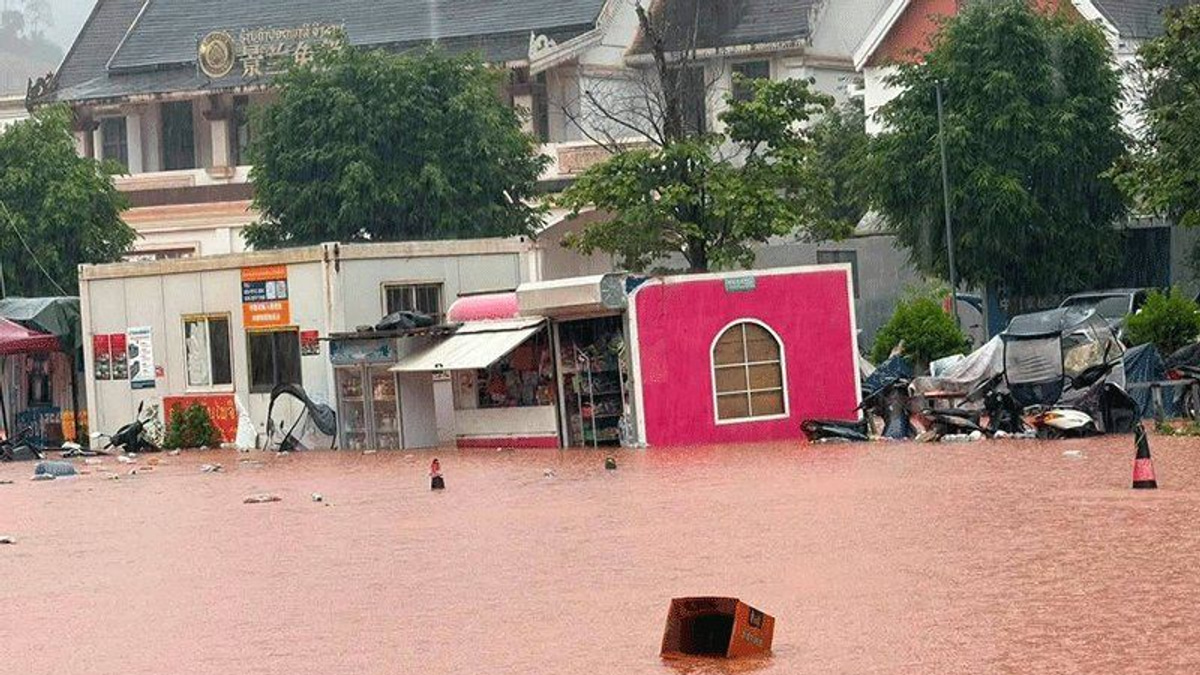 Northern Laos declares disaster zone as border region floods surge