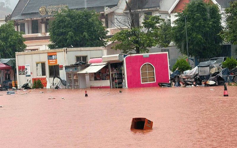 Northern Laos declares disaster zone as border region floods surge