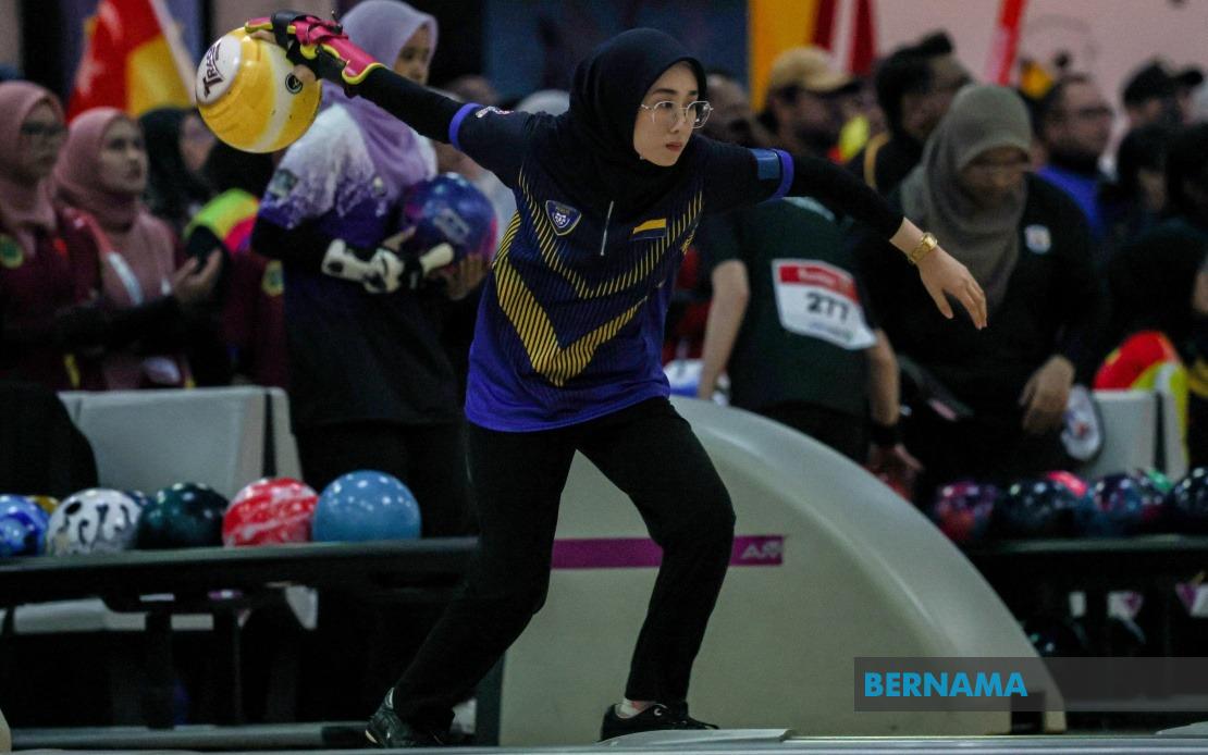Nurul Aisyah Delivers Historic Bowling Gold for Perlis at SUKMA Selangor 2026