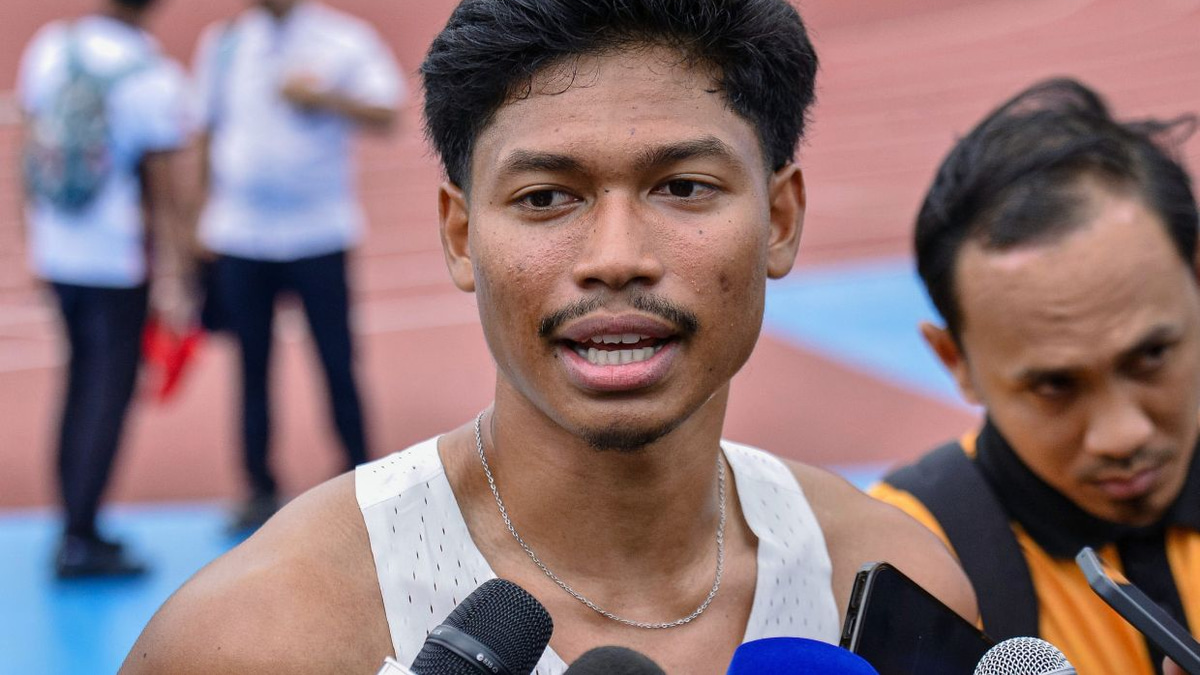 National Sprinter Azeem Fahmi Returns to Malaysia to Pursue Master's at Universiti Malaya